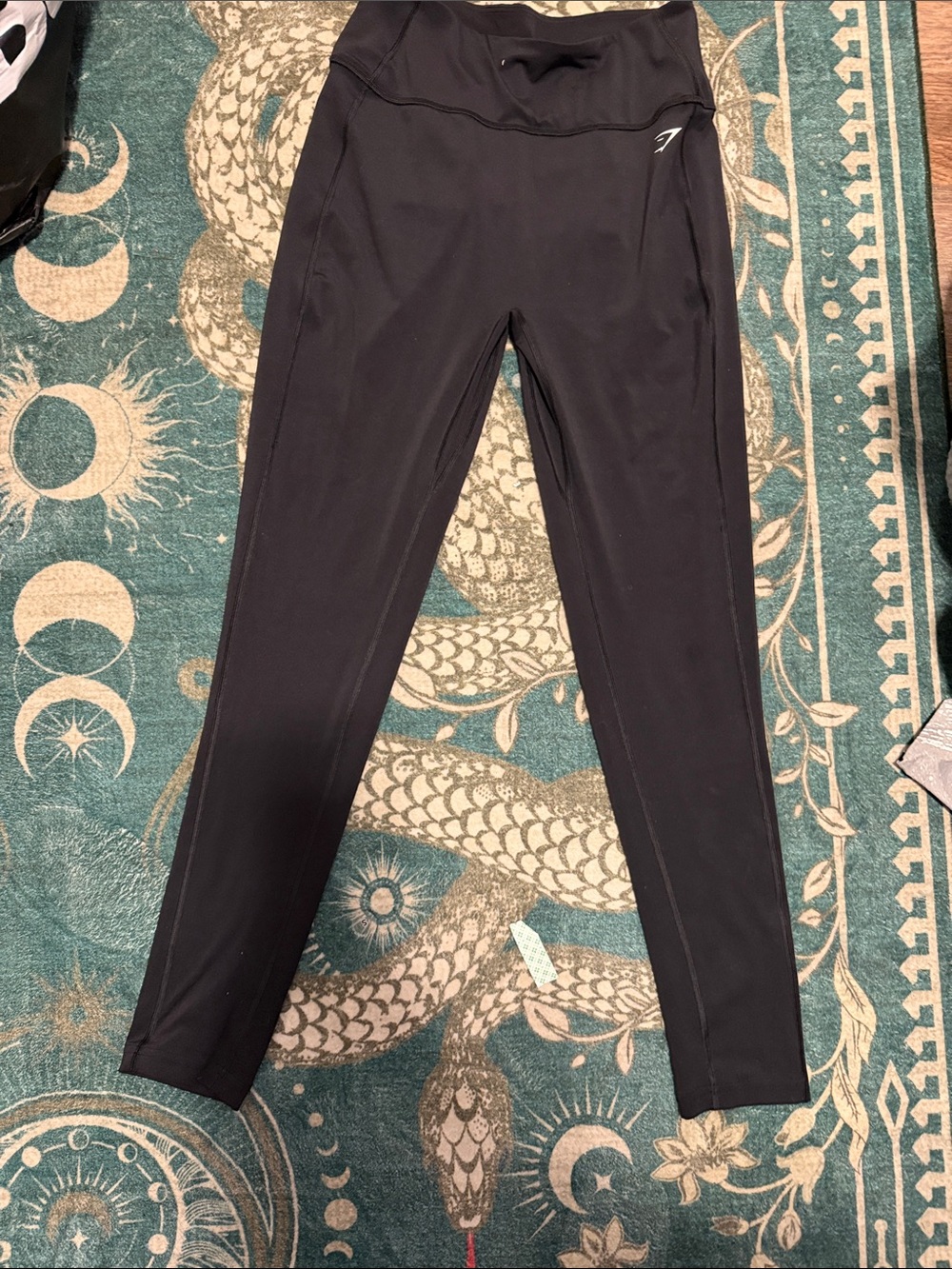 Gymshark Black High-Waist Seamless Leggings